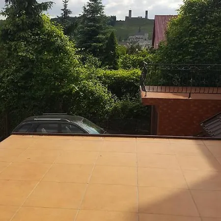 Ferienwohnung Pod Srebrna Roza Chęciny Exterior foto