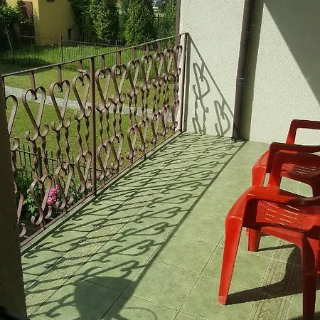 Ferienwohnung Pod Srebrna Roza Chęciny Exterior foto